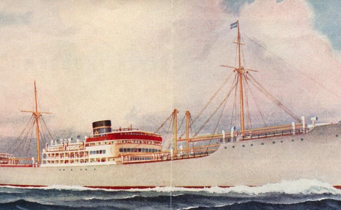 Johnsonkoncernen i Latinamerika III: Agencia Marítima Johnson,&nbsp;Chile