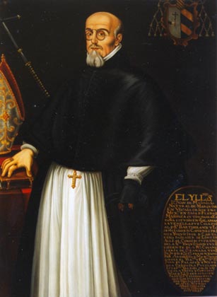 Visita de México en&nbsp;1646