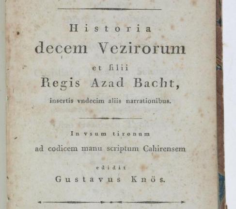 Gustaf Knös och hans&nbsp;värld