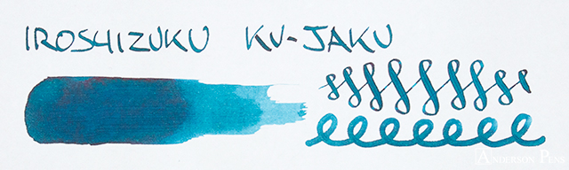 ShadingInks-Iroshizuku-KuJaku
