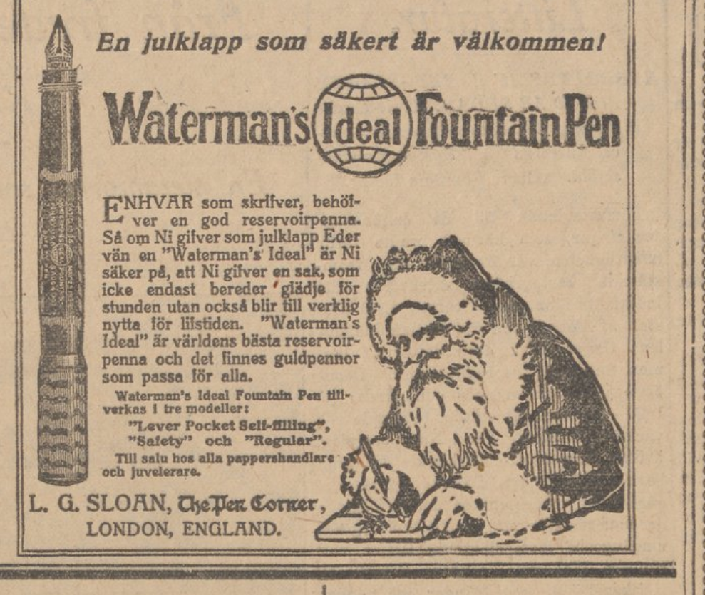 1916 Waterman
