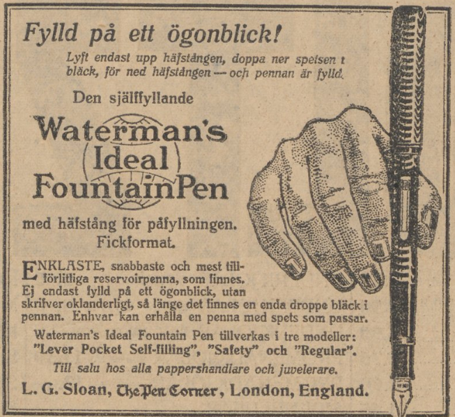 1917 Waterman