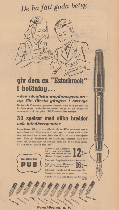 1946 Esterbrook