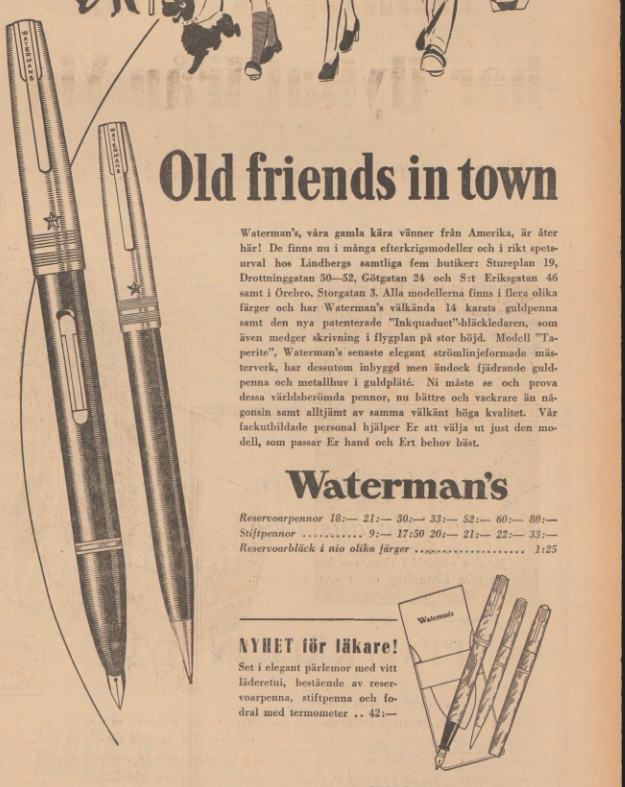 1946 Waterman