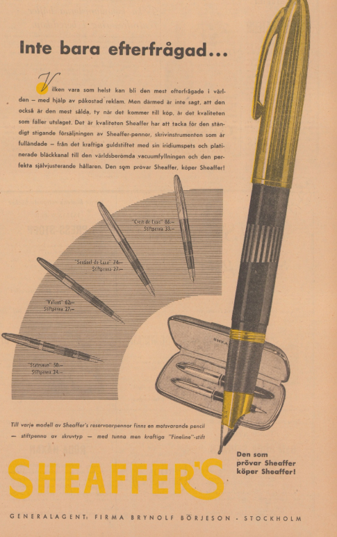 1947 Sheaffer