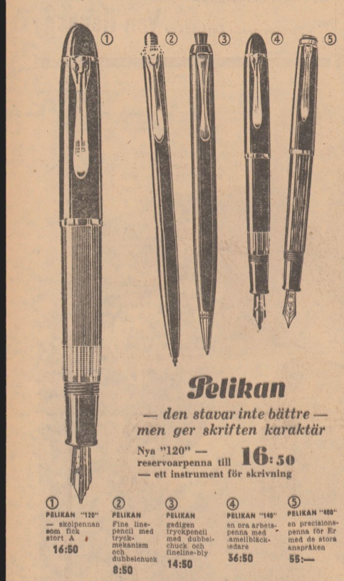 1957 Pelikan