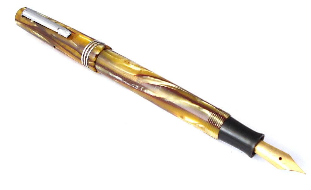 Montegrappa-RedBrown-Posted