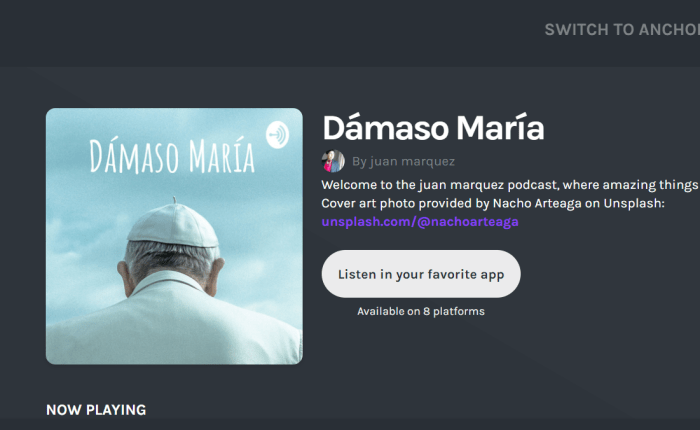 Podcasts by Palmarian&nbsp;Ex-Bishop