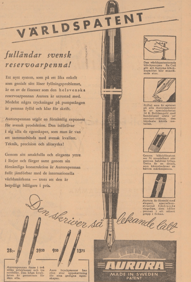 19481127b aurora hela annonsen