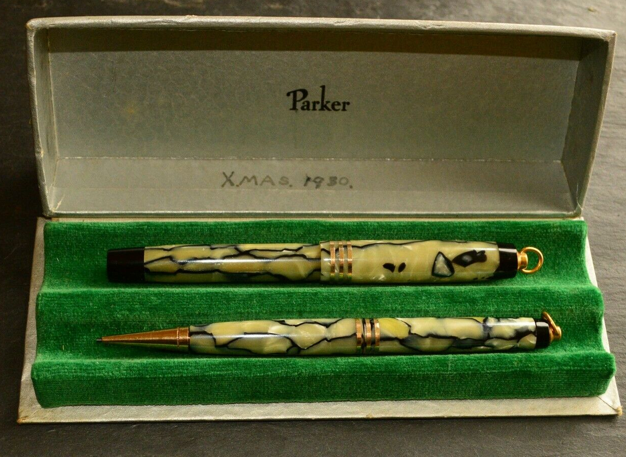 Parker Duofold blackpearl1