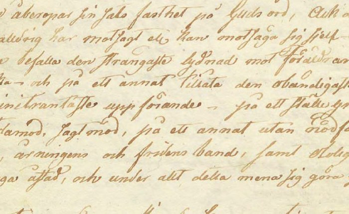 Kyrkohistorisk forskning i dag och i&nbsp;morgon