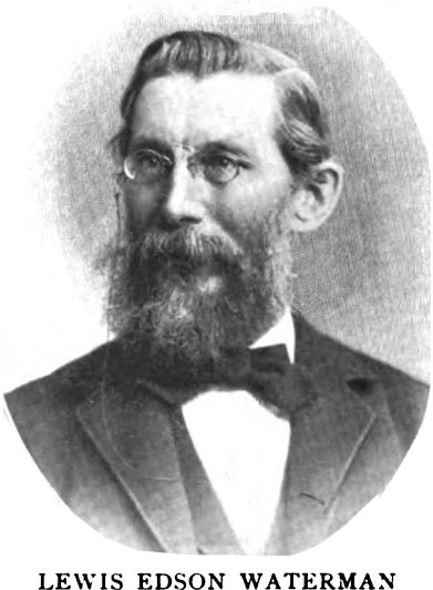 Lewis_Edson_Waterman