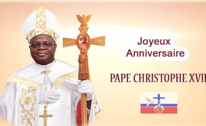 New Study on Pope Christophe XVIII and La Très Sainte Église de Jésus-Christ, Mission de Banamè in&nbsp;Benin