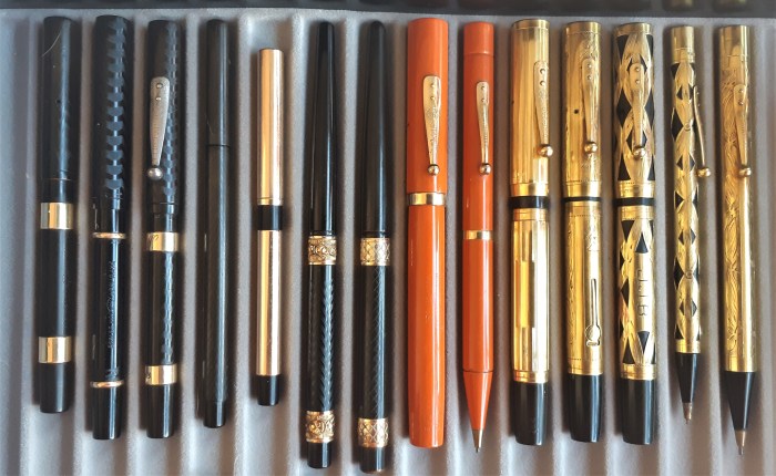 Reservoarpennor: Design, teknik och historia. Reviderad&nbsp;utgåva.