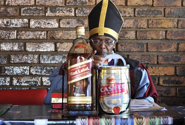 Pope Tsietsi Makiti and the Gabola&nbsp;Church