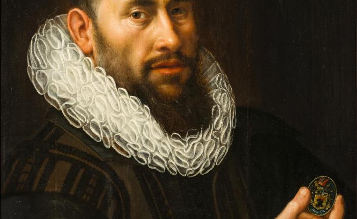 Hovmålaren och bruksarrendatorn Laurens van der Plas&nbsp;(1579-1629)