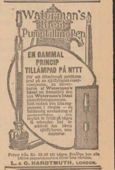 Aftonbladet 1909 14 dec