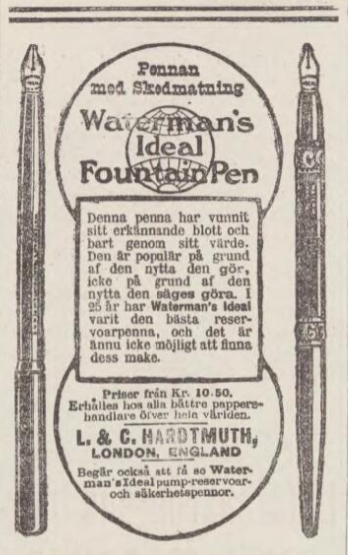 Aftonbladet 21 nov 1909