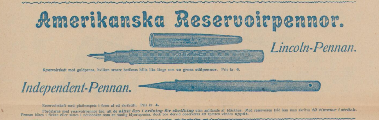 Börstidningen 7 dec 1898