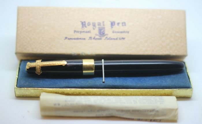 Pennaspergilens historia