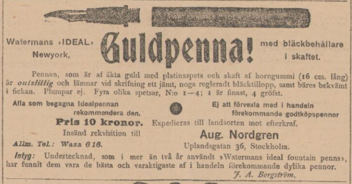 Veckoposten 30 mars 1899