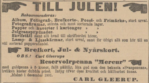 Malmötidningen 14 dec 01