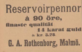 Skandinavisk offert 15 dec 1903