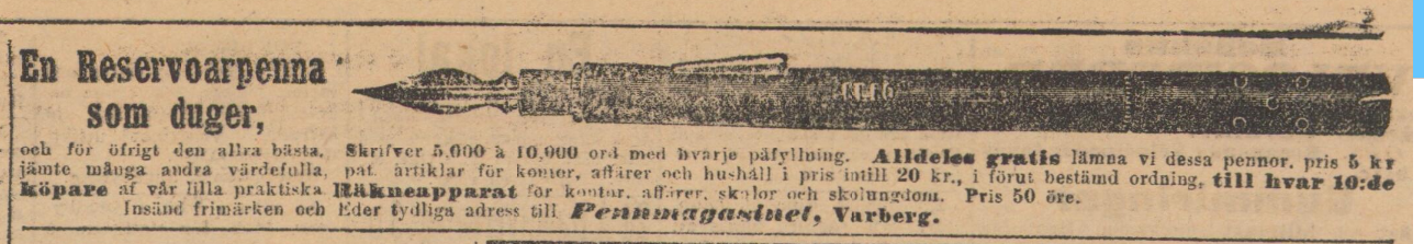 Stockholmstidningen 25 juli 1903