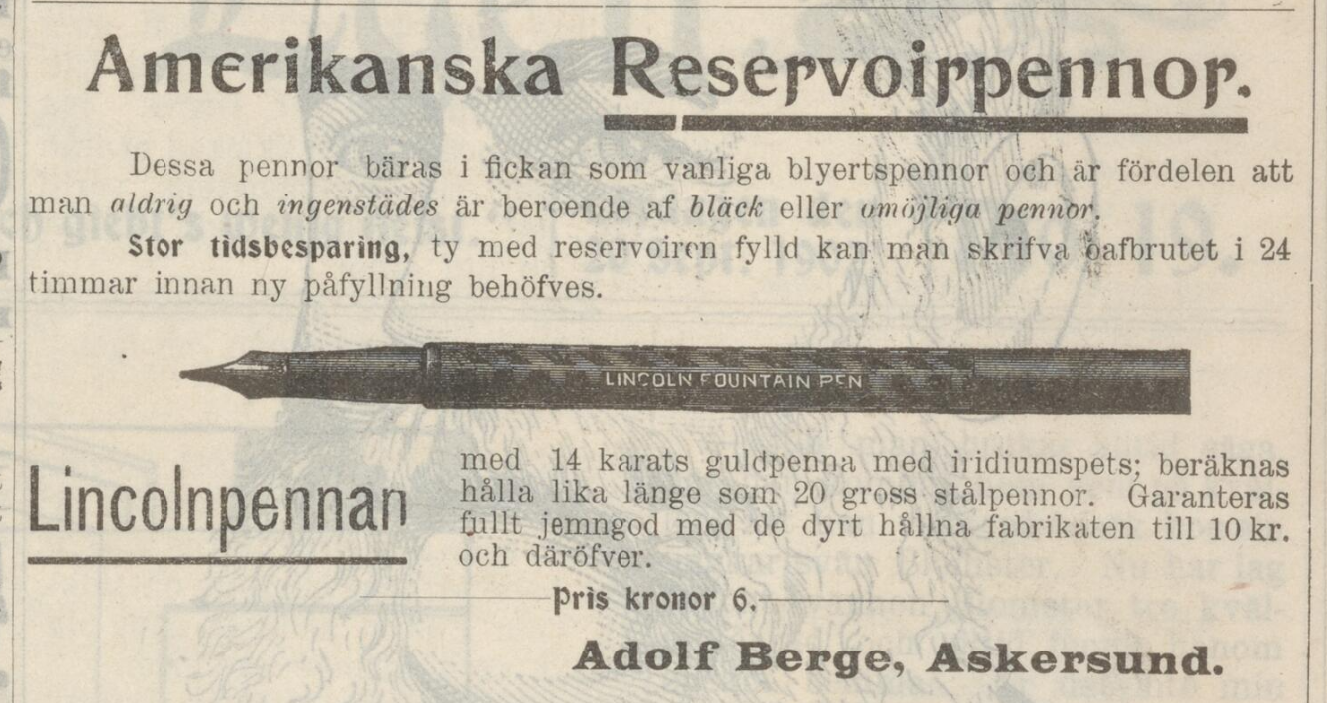 Ungherrarnes egen 6 sept 1902