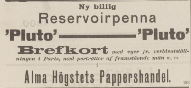 Upsala nya tidning 7 april 1900