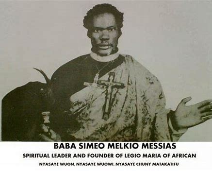 Legio Maria: Early History